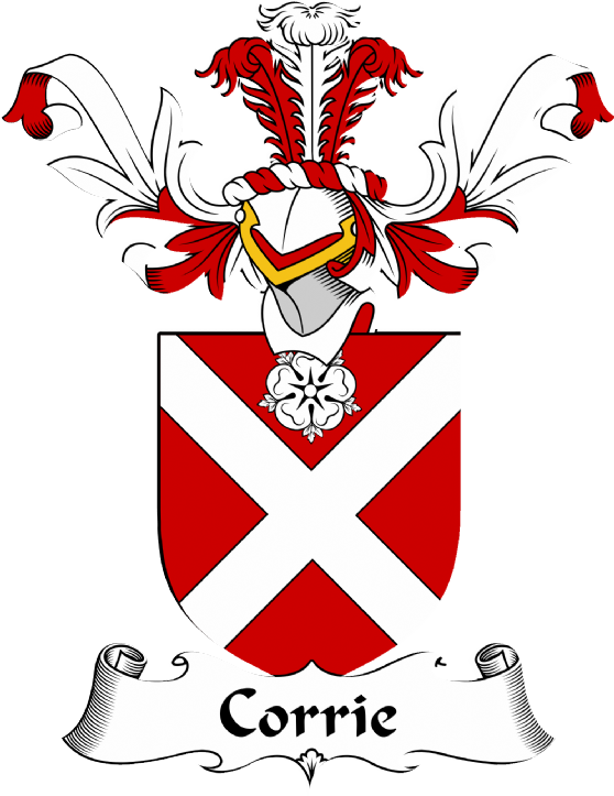 Corrie Coat of Arms